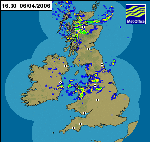 Rainfall Radar Images