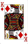 The Winking King